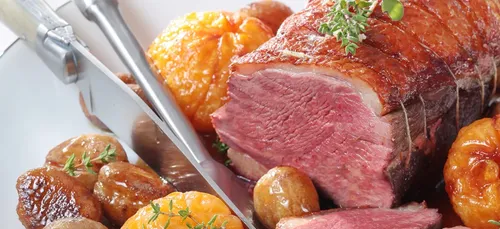 [RECETTE] Le Rôti de magret au miel, clémentines et châtaignes