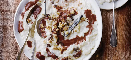 [RECETTE] Riz au lait sauce chocolat