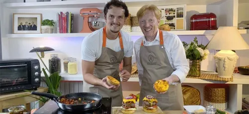 [RECETTE EN VIDEO] Le burger de la pampa par Juan Arbelaez & Eric...