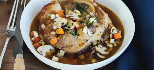 [RECETTE] Osso Bucco de jarret de veau du Limousin à la Milanaise