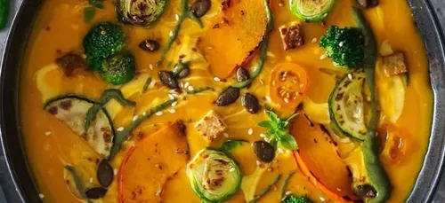[RECETTE] Soupe de courge veloutée