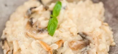 [RECETTE] Risotto aux champignons express