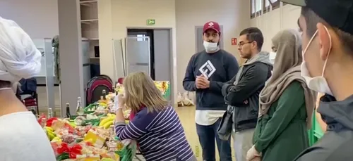 L’opération solidaire du collectif « Stains zéro précarité » !