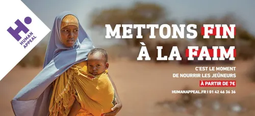 L'ONG Human Appeal au service de l'humanité depuis 30 ans !
