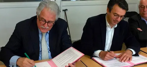 Signature d'un partenariat entre la Licra et la Grande Mosquée de...