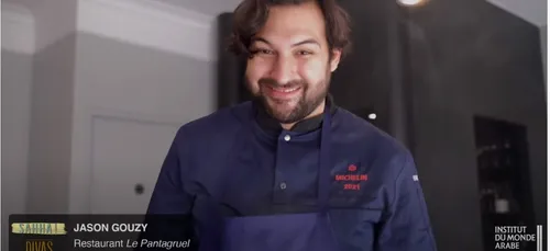 [VIDEO] L'IMA invite des chefs étoilés à créer des recettes...