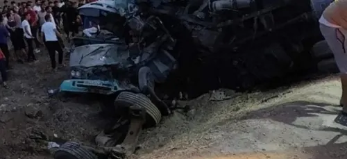 [VIDEO] 18 morts et 11 blessés, dans un accident de la route en...