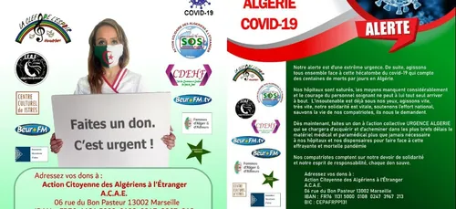 L'Algérie frappée par une nouvelle vague meurtrière de Covid-19 :...