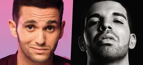WTF : Malik Benthala est le sosie de Drake pour les médias américains