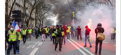 Gilets jaunes à Bordeaux : la journée apocalyptique n’a pas eu lieu