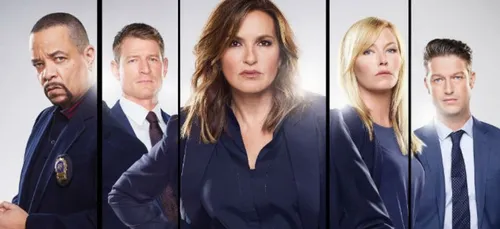 New-York Unité Spéciale : la série entre dans l’histoire de la...