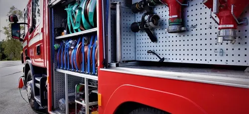 Gironde : une salle d’escalade totalement détruite dans un incendie