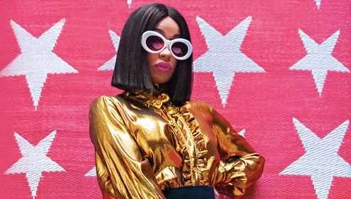 Cardi B a désormais sa statue au Brooklyn Museum de New-York (Vidéo)