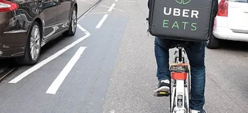 Nouvelle-Aquitaine : les livreurs à vélo débarquent dans les villes...