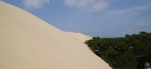 Dune du Pilat : fréquentation record depuis le début de l’année