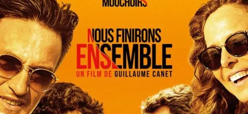"Nous finirons ensemble » : l'équipe du film était à Andernos hier...