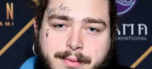 Post Malone lance sa marque de cannabis
