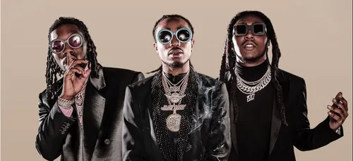 Migos : une fusillade éclate devant le studio d'Offset (Vidéo)
