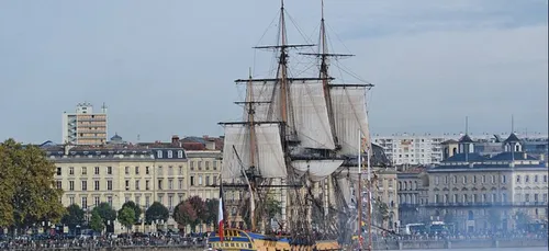 Bordeaux : l'Hermione pourrait passer une partie de l'hiver dans le...
