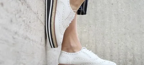 Les chaussures à semelles compensées inquiètent les spécialistes de...