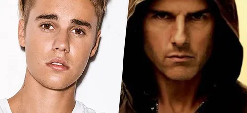 Quand Justin Bieber défie Tom Cruise dans un octogone (vidéo)