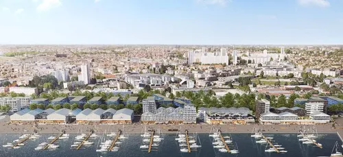 Bordeaux : le vaste chantier du Quai des Caps a commencé