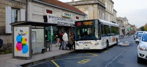 Des bus gratuits sur l’ensemble du Libournais