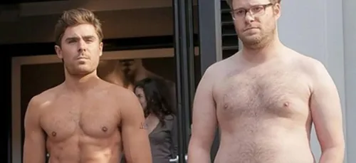 Le "Dad Bod" : quand les femmes préfèrent les hommes sans abdos !