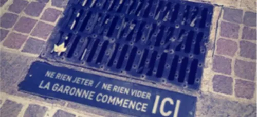 « Jeter dans la rue c’est jeter dans la Garonne » : Bordeaux...