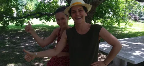 "Barcelona express" : deux Girondines participent à la course...