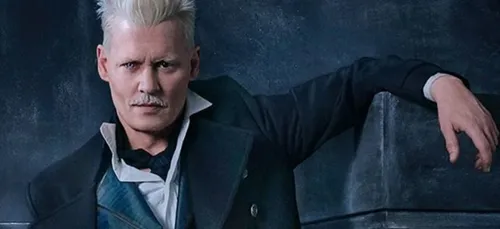 Johnny Depp dans "Les Animaux Fantastiques": les internautes en...