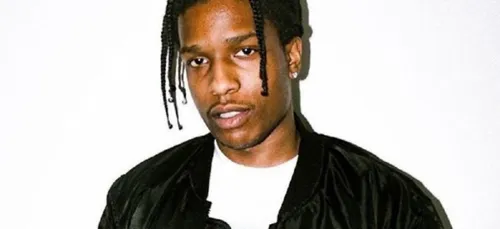 A$AP Rocky : les autorités américaines se mêlent de sa détention en...