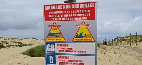 Gironde : prenez garde aux courants de baïnes !