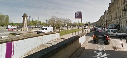 Bordeaux : les travaux ont commencé dans le parking des Salinières