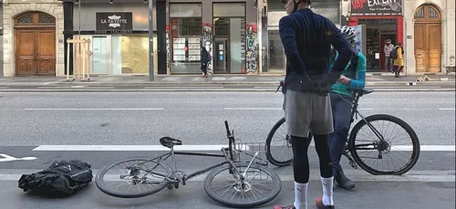 Bordeaux : une nouvelle grève des livreurs de repas à vélo ce samedi