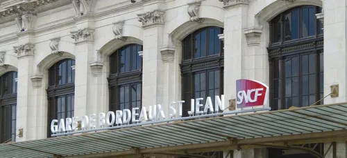 Bordeaux : le trafic des trains très perturbé après un incendie