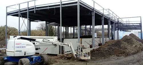 Bègles : les travaux du nouvel abattoir ont démarré