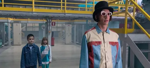 Roméo Elvis : son incroyable performance de Willy Wonka dans...