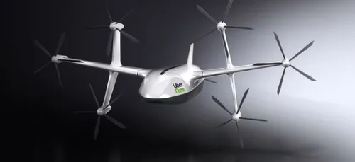 Uber Eats dévoile son drone de livraison (photos)