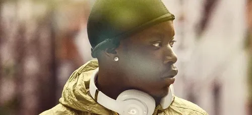 S.Pri Noir met son image au service de la marque de luxe Cartier...