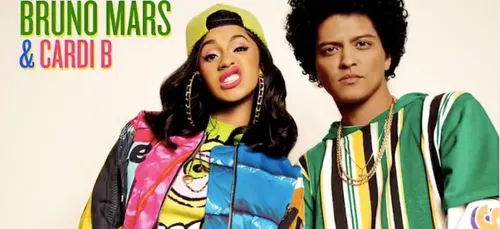 Cardi B et Bruno Mars dévoilent un clip funky façon année 90s (VIDEO)