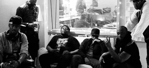 Maska sort un clip Dernier Round