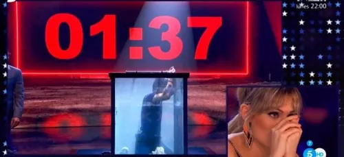 Un candidat de l’émission « Incroyable Talent » frôle la mort en...