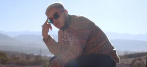 Hamza : le rappeur ouvre un pop-up store à Paris