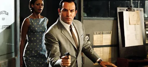 « OSS 117 3 » : Jean Dujardin et Nicolas Bedos dévoilent des photos...