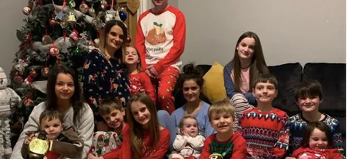 Cette Britannique de 44 ans attend son 22e enfant (photos)