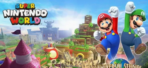 Découvrez le futur parc d’attraction Super Nintendo World (vidéo)