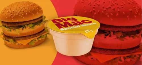 McDonald’s va bientôt vendre la sauce du Big Mac pour tremper ses...