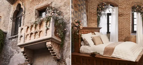 Pour la Saint-Valentin, passez la nuit chez Roméo et Juliette, en...