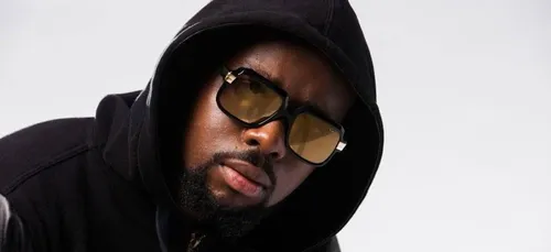 Maître Gims collabore avec un grand rappeur américain (Photo)
